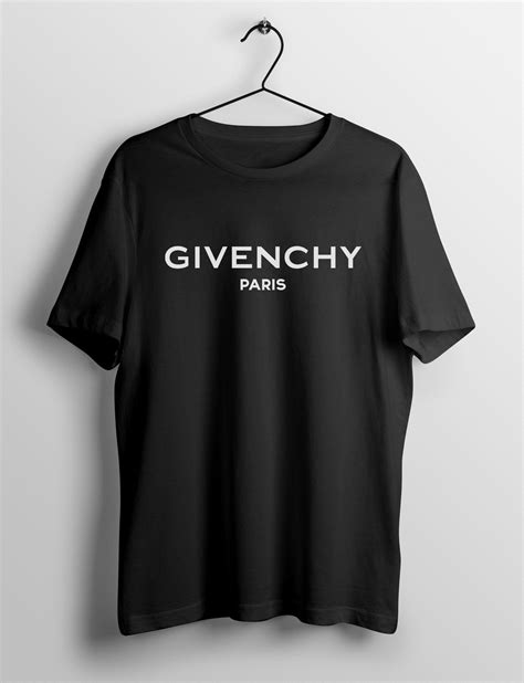 givenchy paris camiseta|Givenchy Paris t shirt grey.